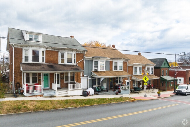 Many homes in Spring Grove are well-over a century old.