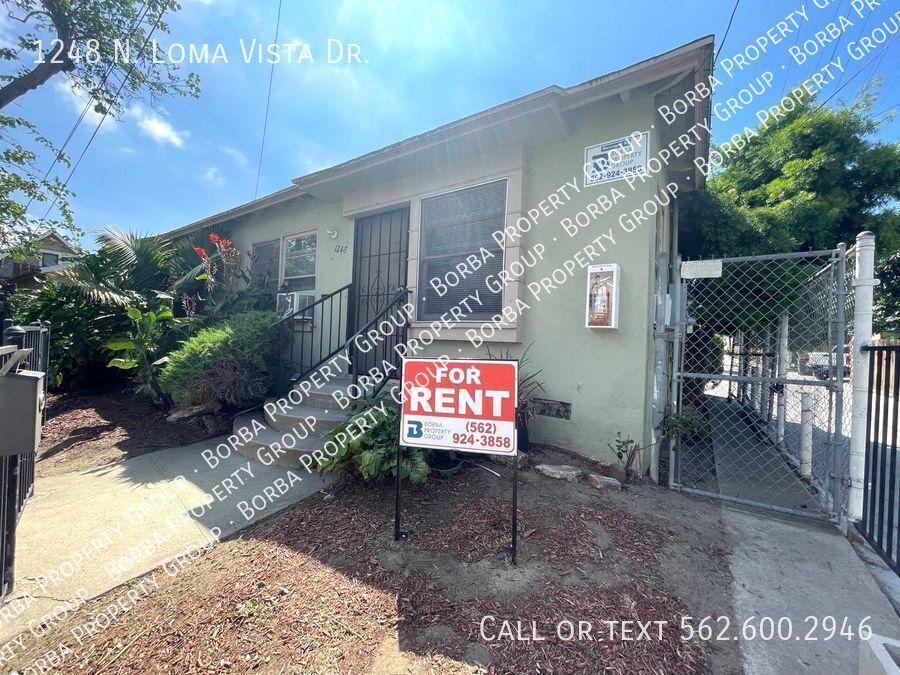 Primary Photo - 1248 N Loma Vista Dr