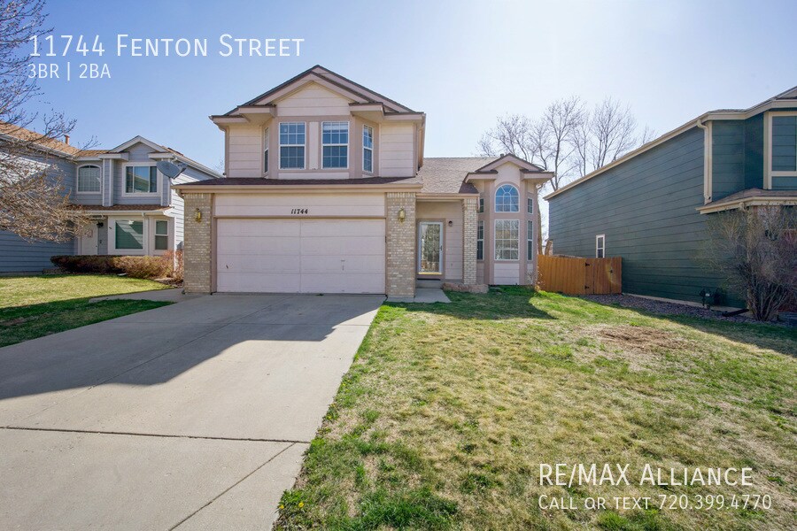 11744 Fenton St, Broomfield, CO 80020 House Rental in Broomfield, CO