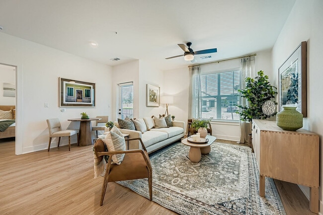 Lennox at Copperleaf Living Room - The Lennox at Copperleaf
