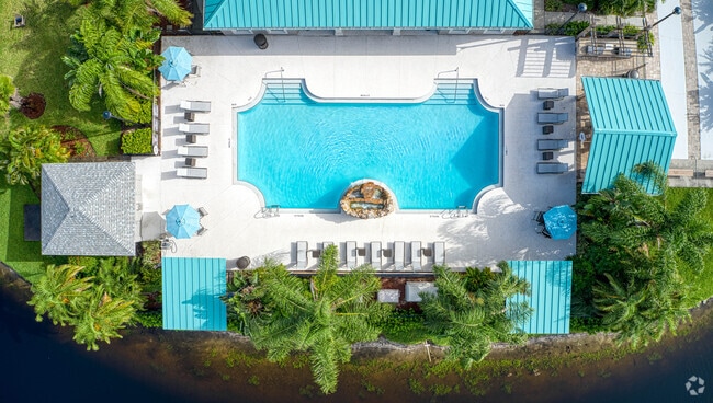 Aerial - Princeton Parc