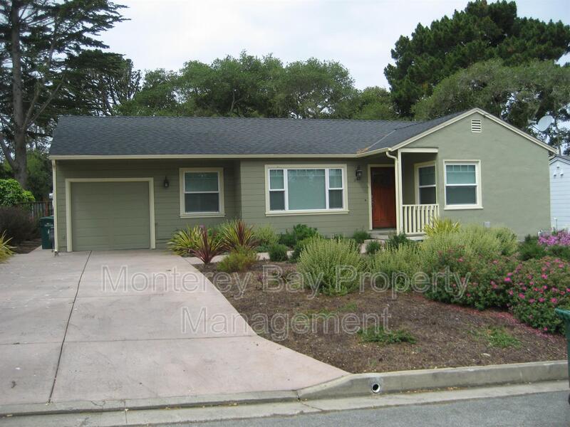 1142 Seaview Ave, Pacific Grove, CA 93950 House Rental in Pacific