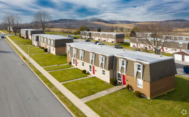 Aerial Photo - Kutztown View