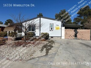 Building Photo - 16336 Wimbleton Dr