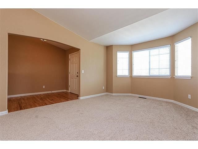 Entry & Front Room - Could be used as dining room, play room, living room or office - 12229 S Canteen Trl