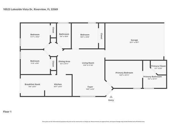 Foto del edificio - 10523 Lakeside Vista Dr