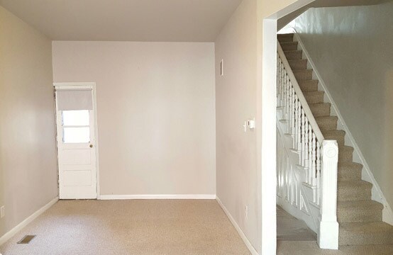 Vista de la sala de estar n.° 3 - 524 N 33rd St