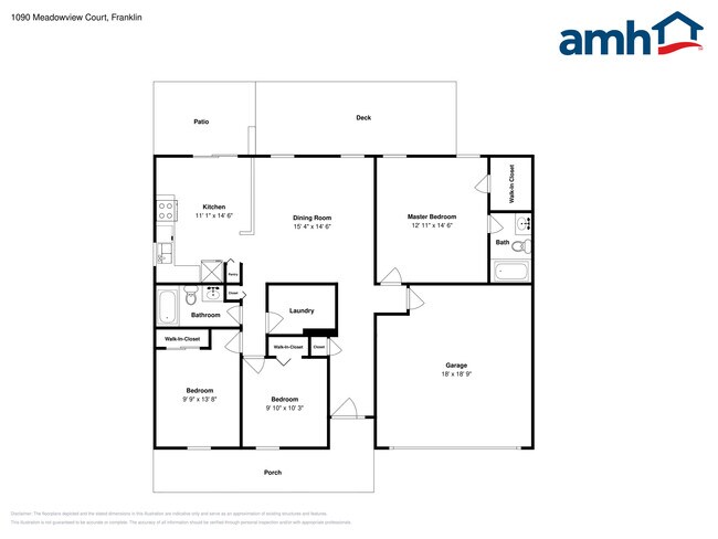 Foto del edificio - 1090 Meadowview Ct