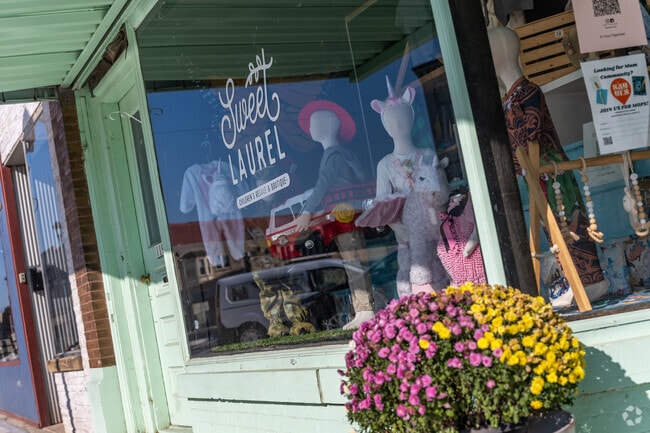 A children's boutique in Downtown West Bend.