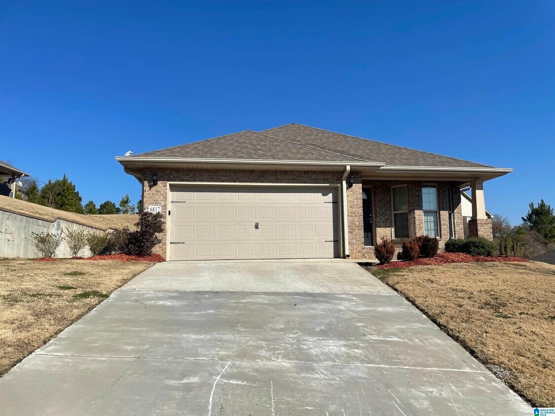 6817 Oaklawn Ln, Mc Calla, AL 35111 House Rental in Mc Calla, AL