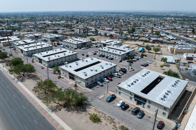 Aerial Photo - Mediterranean Apartments