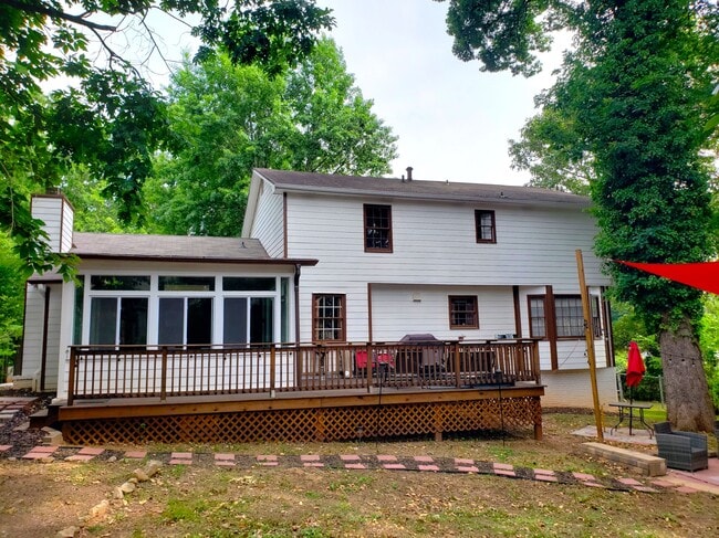 Rear of Home - 4360 Elegance Dr