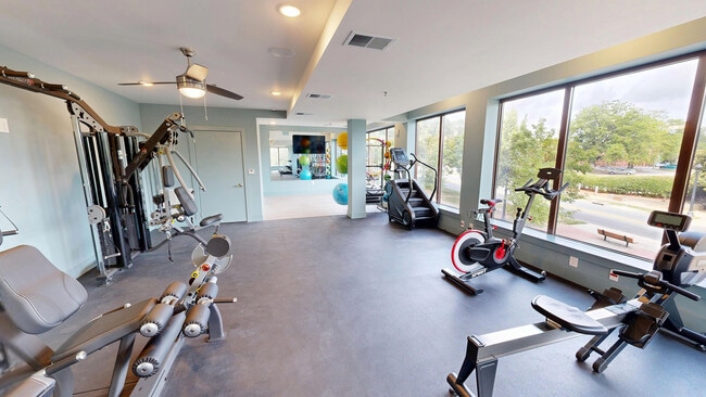 State-of-the-art fitness center at Triton Uptown - Triton Uptown