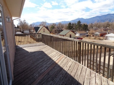 View from deck - 2822 N Cascade Ave