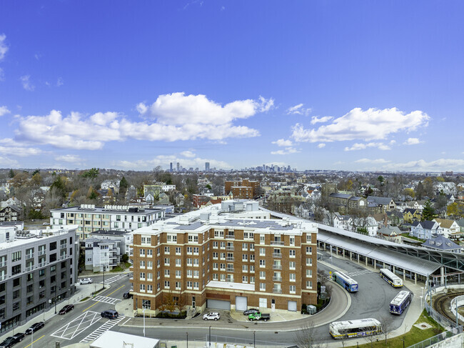 Aerial Photo - Carruth Apartments