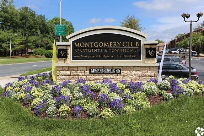 Entrance - Montgomery Club Apartments*