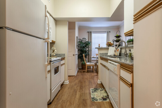 Kitchen and Dining Room - Stone Mist