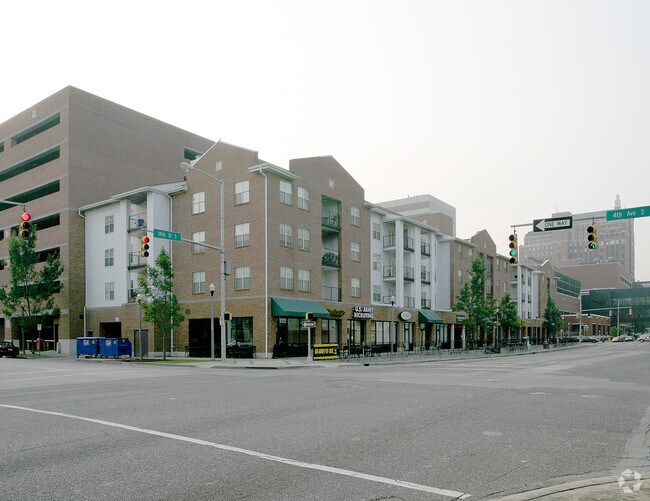 Southside Station Apartments in Birmingham, AL