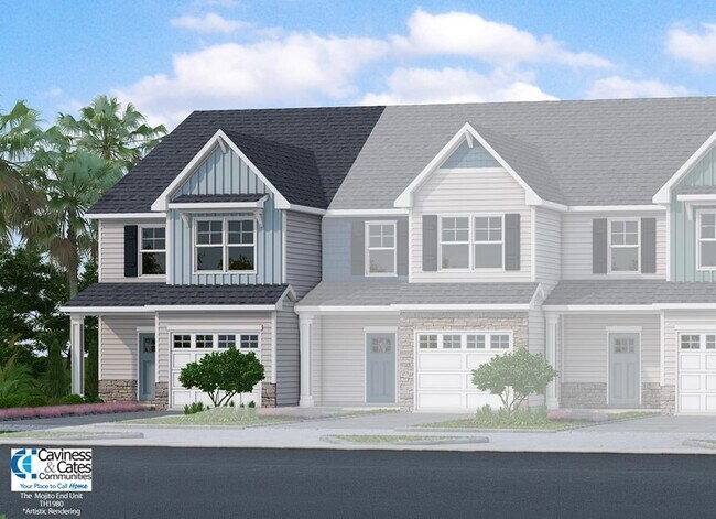 Foto del edificio - 2820 Summer Townes Way, Leland, NC
