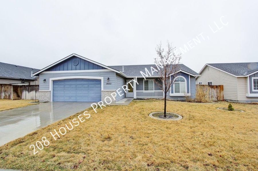 SingleLevel Home in Quiet Neighborhood House for Rent in Nampa, ID