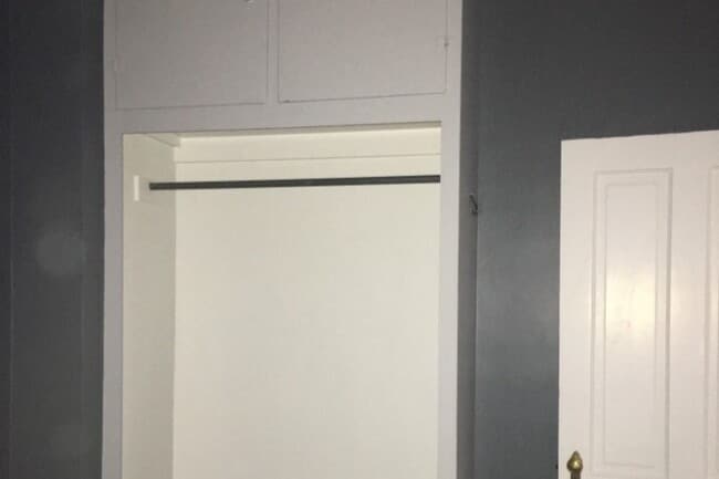 Built in cabinet in Bedroom - 549 N Pine St