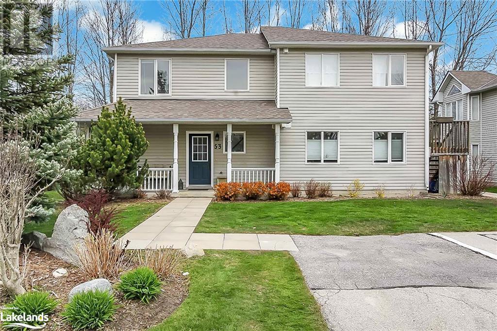 53 Sundial Ct, Collingwood, ON L9Y 5E4 House for Rent in Collingwood