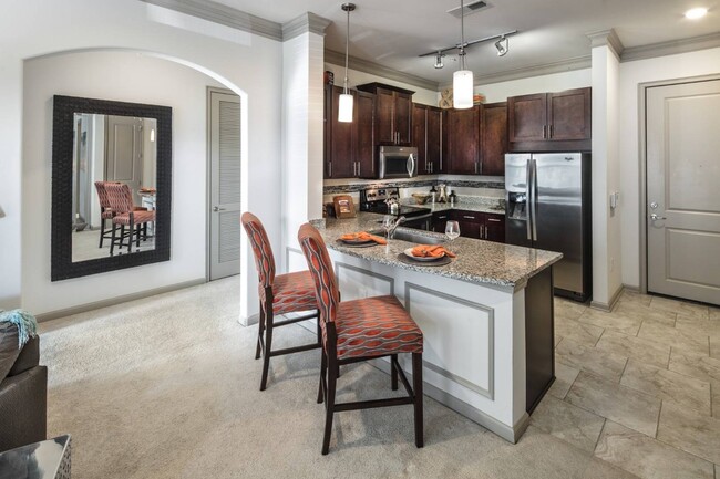 Kitchen with Breakfast Bar - Overton Rise