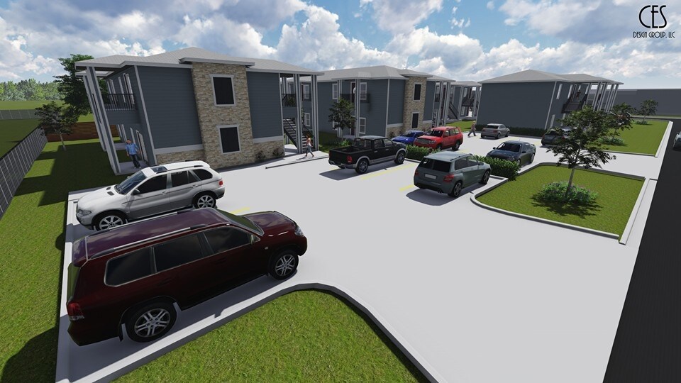 Representación - Fourplexes at The Centre