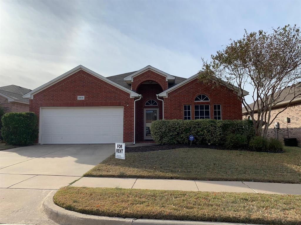3816 Summersville Ln, Fort Worth, TX 76244 House Rental in Fort Worth