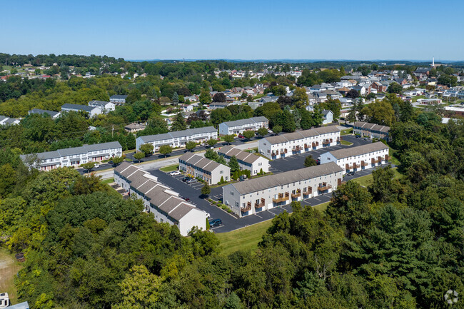 Aerial Photo - Cherry Hill Condos