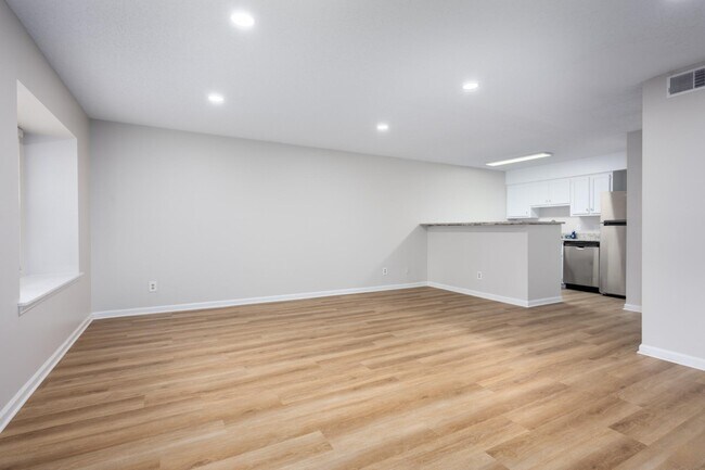 Sala de estar - The Hedges Apartment Homes