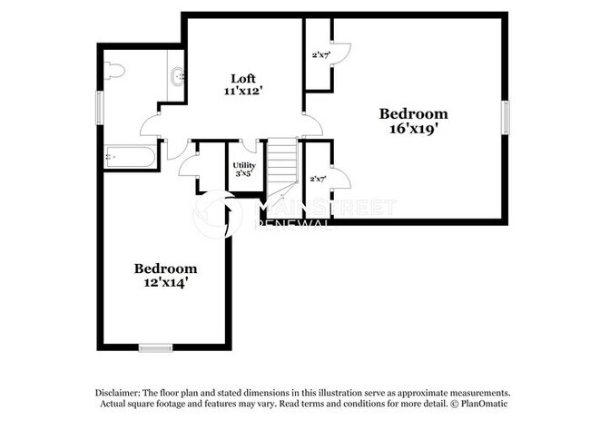 Foto del edificio - 3 Bedroom Pet-Friendly Home in MURFREESBORO, TN with Main Street Renewal