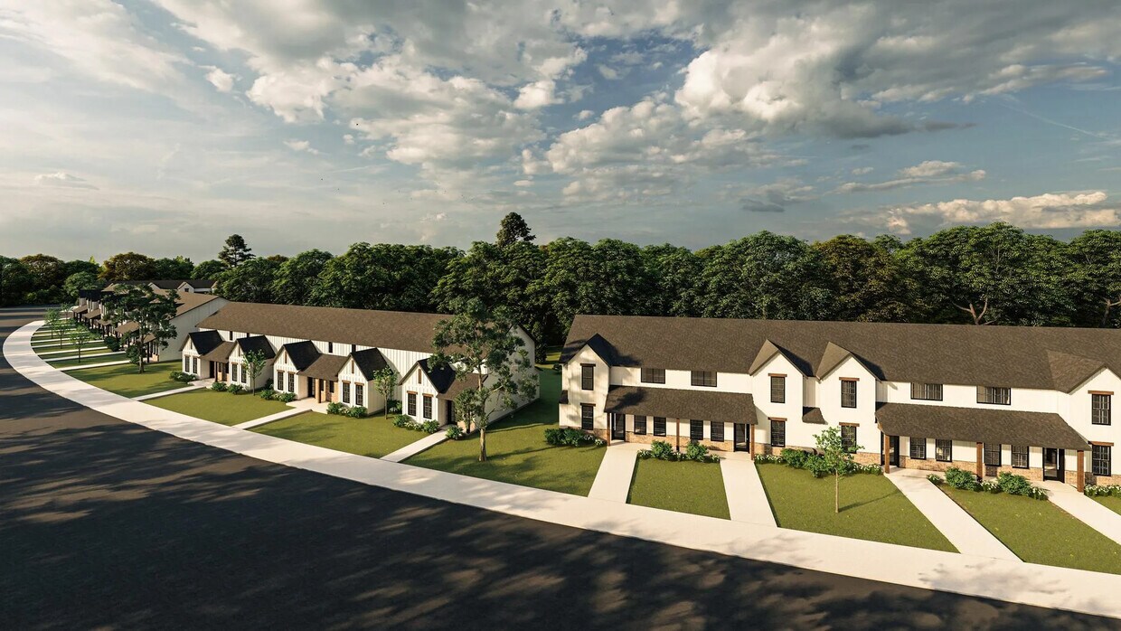 Charleston Mills Luxury Townhomes Apartments in College Station, TX