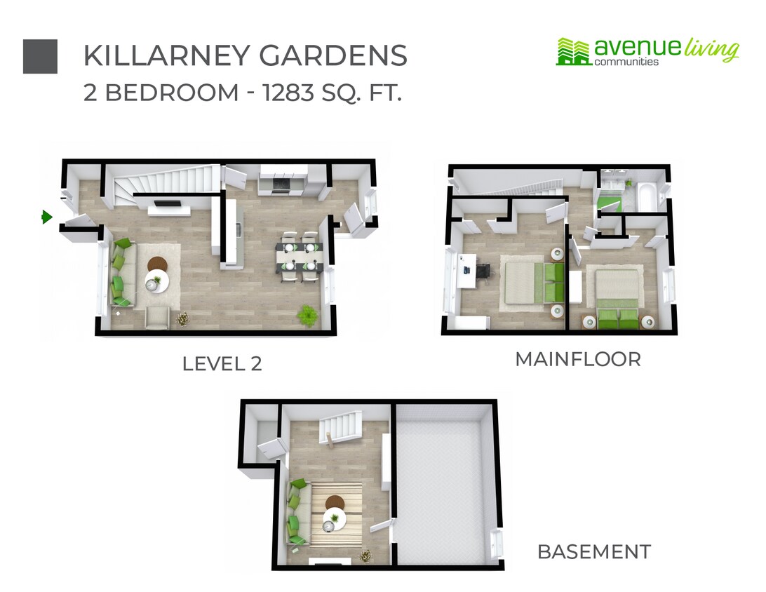 Plan d'étage - Killarney Gardens