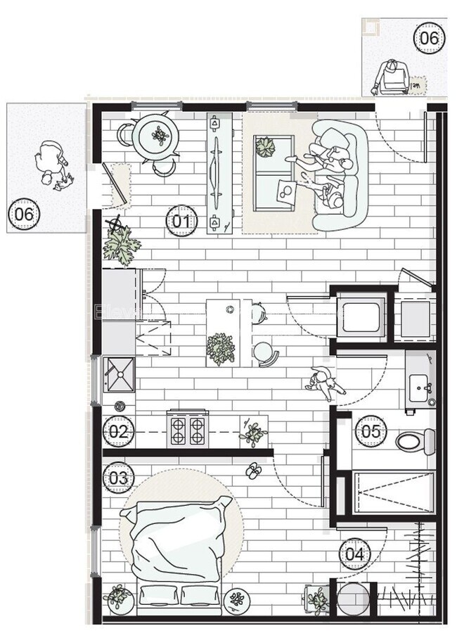 Foto del interior - Hudson Place