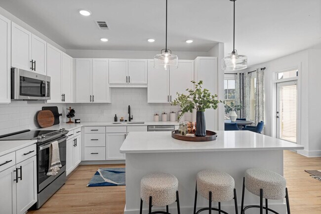 Apartamentos Lindley at Grove 98 — foto de la comunidad - The Lindley at Grove 98