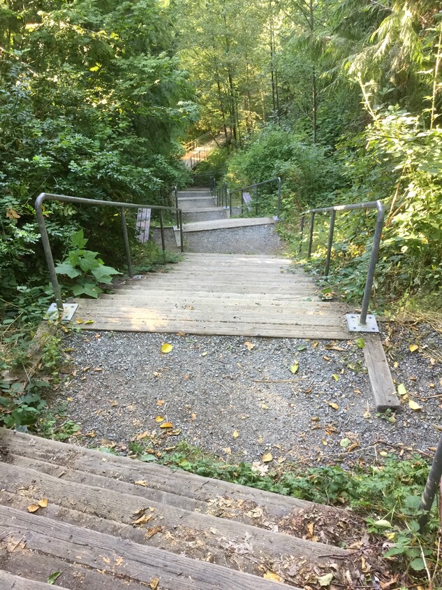 250+ stairs where neighbors come to run the stairs. - 7905 Crown Ridge Blvd