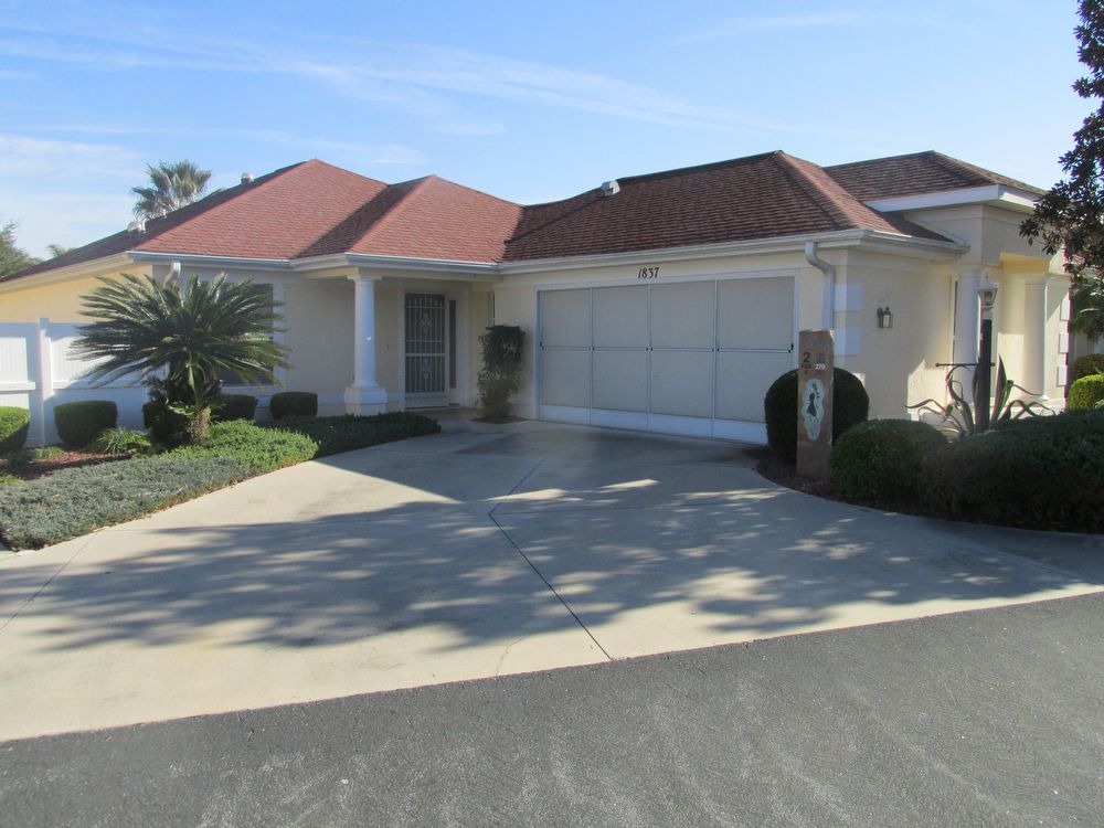 Unfurnished Long Term Rental House Rental in The Villages, FL
