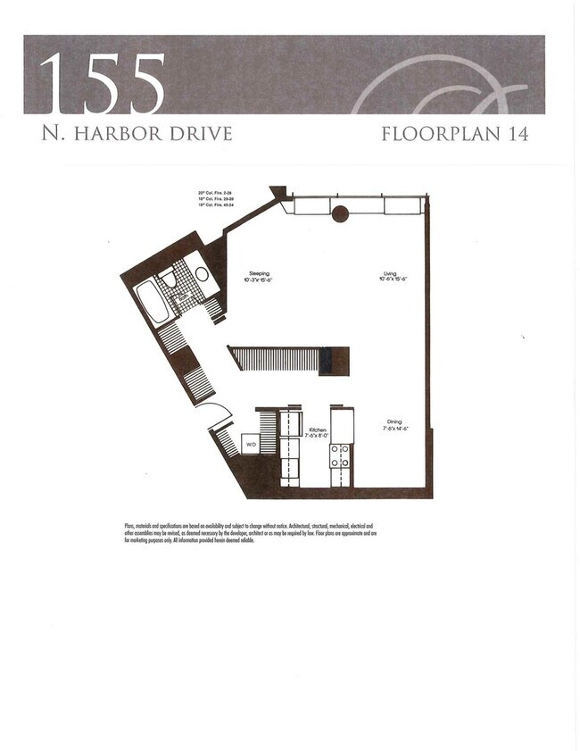Foto del edificio - 155 N Harbor Dr