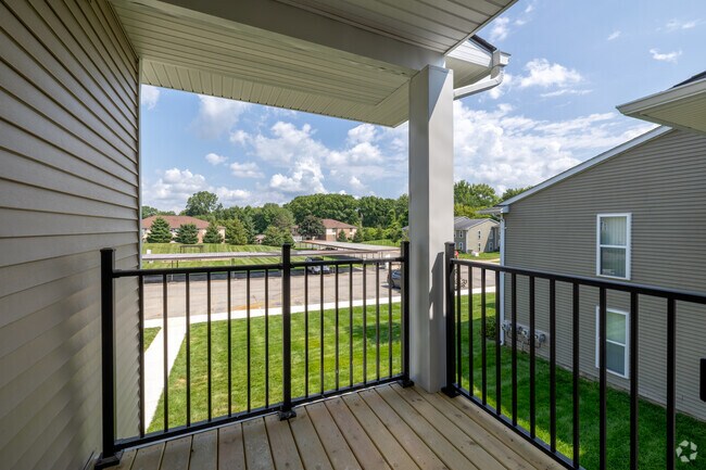 2 habitaciones, 2 baños - 836 pies cuadrados - Balcón - Northridge Meadow Apartments