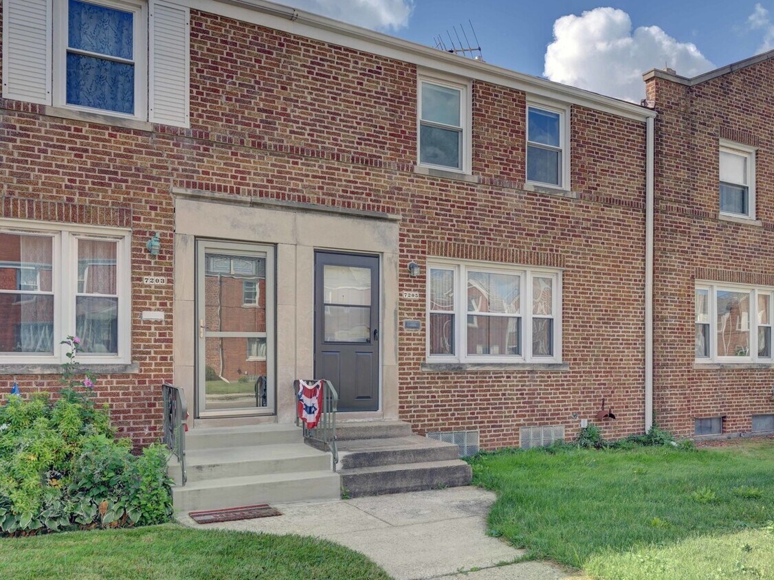 7205 W Balmoral Ave, Chicago, IL 60656 Townhome Rentals in Chicago IL