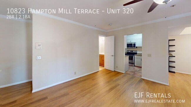 Foto del edificio - 10823 Hampton Mill Terrace