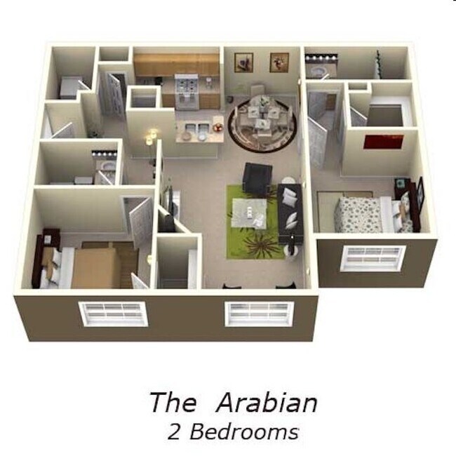 Building Photo - 2/2 Condo in gated New Tampa community