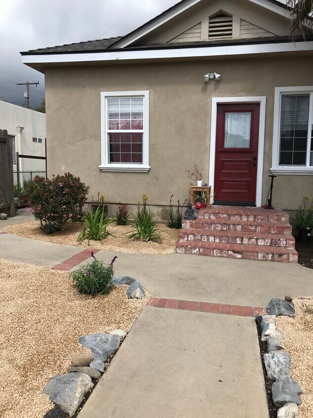 1632 San Pascual St, Santa Barbara, CA 93101 House Rental in Santa