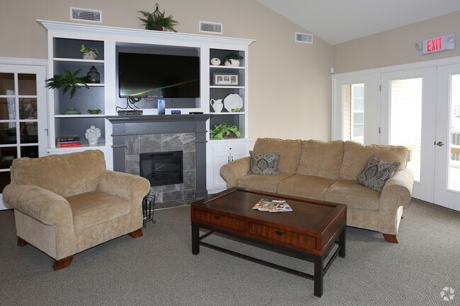 Sala comunitaria - Brookview Apartments