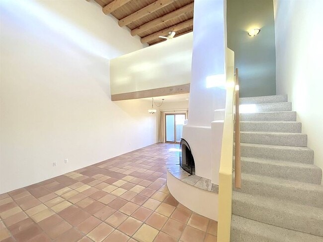 Stairs up to bedroom loft - 3218 La Paz Ln