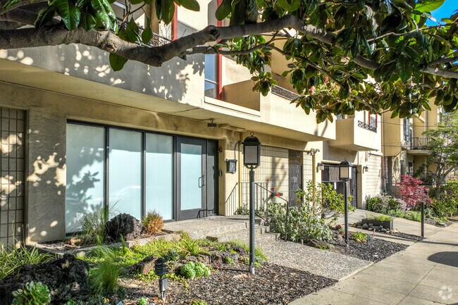 Entrada del edificio - 320 Park View Ter