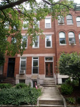 exterior - 3015 Saint Paul St