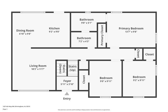 Building Photo - 1337 4th Way NW
