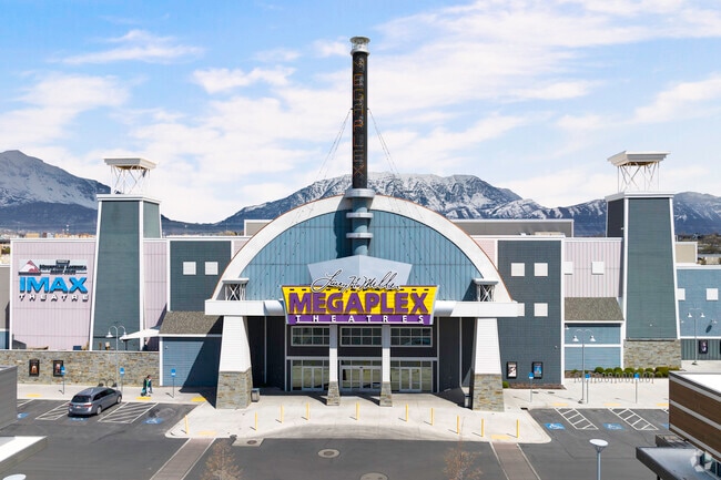 Megaplex Theatres is a local favorite for movies.
